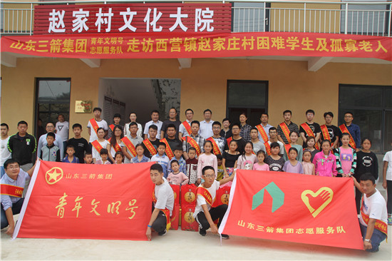 PA视讯官方网站青年文明号开展结对帮扶困难学生及孤寡老人活动