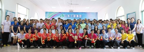 PA视讯官方网站第九届“三箭杯”职工乒乓球比赛胜利举行